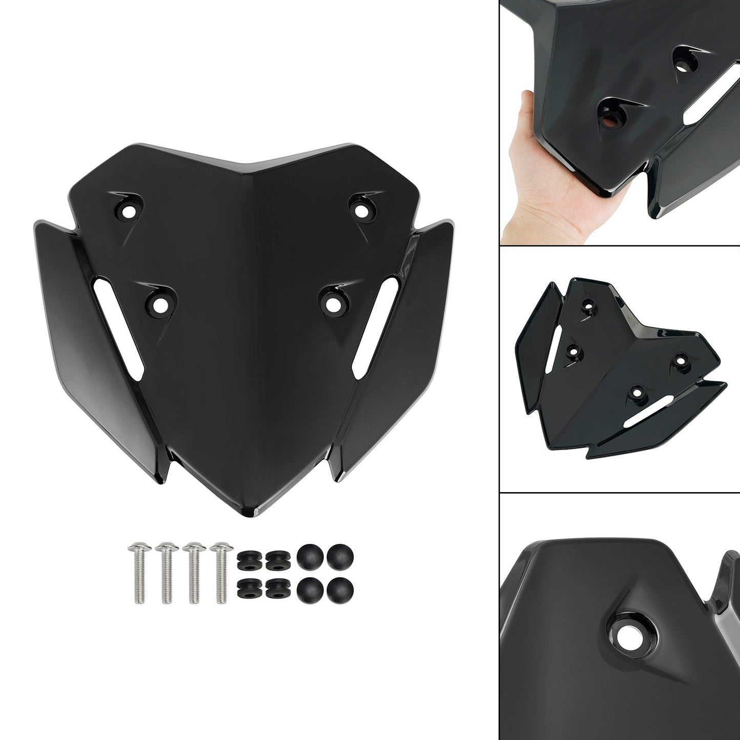 Pare-brise ABS pour moto Yamaha X-MAX 300 2023