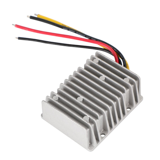 Convertisseur régulateur abaisseur de tension CC/CC étanche 24 V à 13,8 V 30 A 414 W