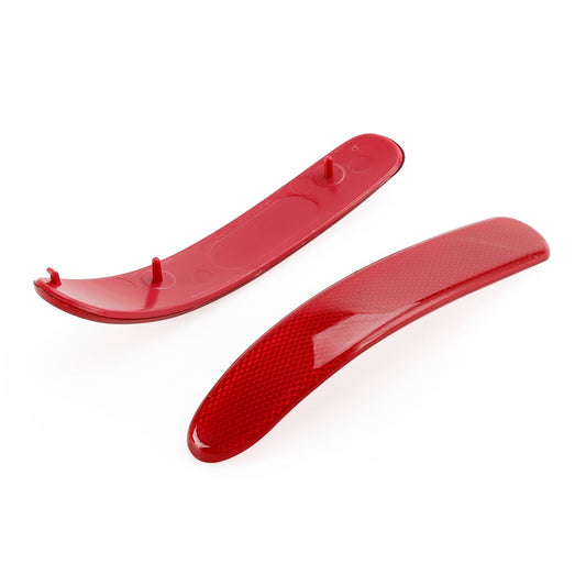 2 réflecteurs de pare-chocs arrière pour BMW Mini Cooper Clubman R55 2008-2014 (275466503, 51137240231)