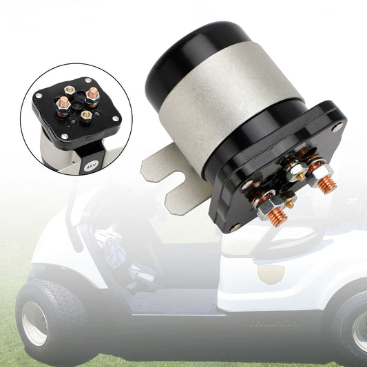 Solenoide de arranque de 48 V compatible con EZ-GO Club Car Electric Yamaha G19 G22 G23 G27