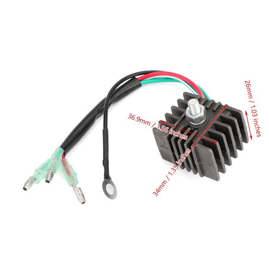 Redresseur pour Yamaha 9,9 CV, 15 CV, 25 CV, 1984-2010, 664-81970-60-00, 664-81970-62-00