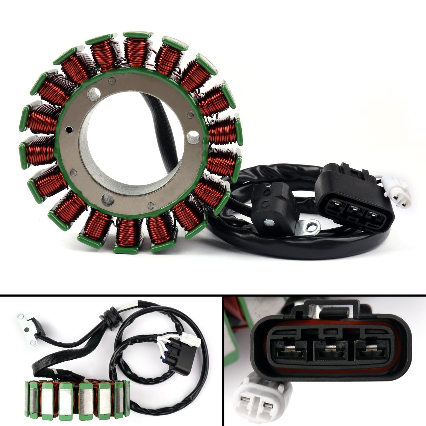 Bobina del estator del generador 8FA-81410-00 para Yamaha Apex 1000 (2006-2010) y Attak 1000 GT (2007)