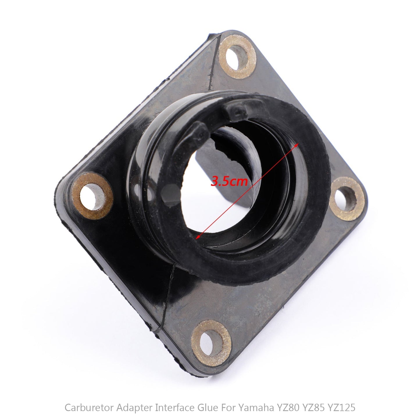 Ensemble de soufflets de collecteur d'admission de carburateur pour Yamaha YZ80 93-01 YZ85 02-18 YZ125