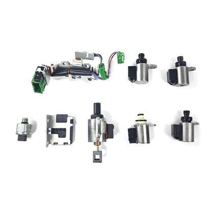 2007�C2012 Nissan Sentra L4 2.0L 2.5L FWD CVT Transmission Solenoid Valve Kit One Senor JF011 RE0F10A Generic
