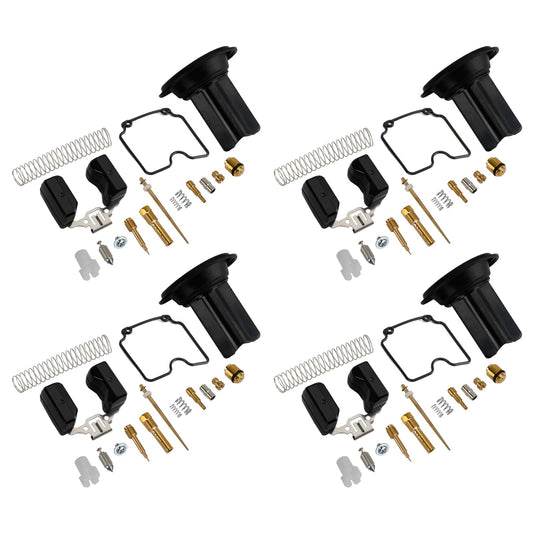 Kit de reparación y reconstrucción de carburador de 4 piezas para ATV, ATV250, EN250, GP200, GP250 y MV30 de 250 cc