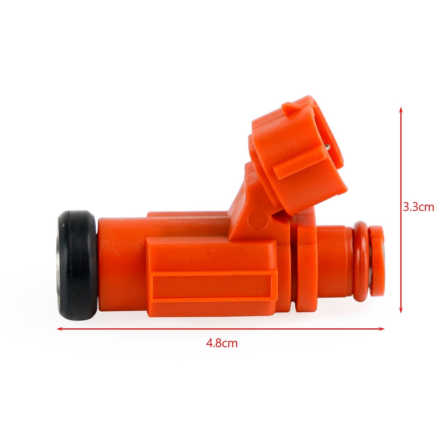 4 inyectores de combustible para Suzuki GSX-R600 750 Vstrom 650 SV650 DL650 (2003-2007) 15710-17G00