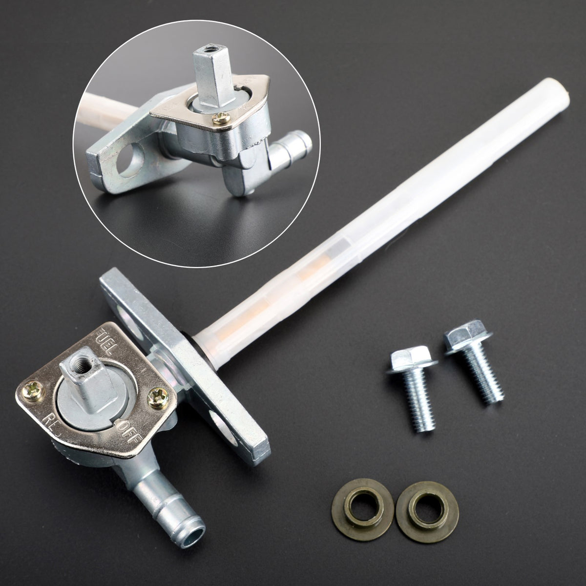 TRX400EX TRX400 TRX450 Honda 16950-HN1-003 Fuel Gas Petcock Valve Switch