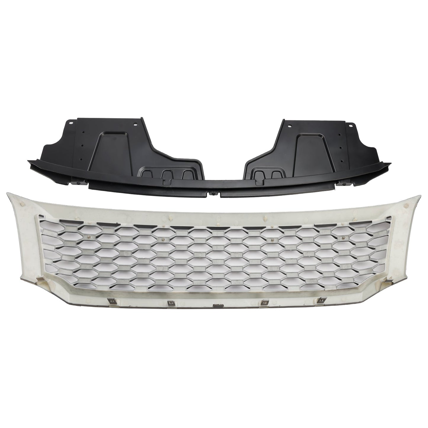 2015-2020 Nissan Navara NP300 D23 Front Bumper Grill Matt Black Grille