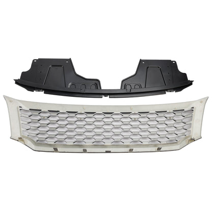 2015-2020 Nissan Navara NP300 D23 Front Bumper Grill Matt Black Grille
