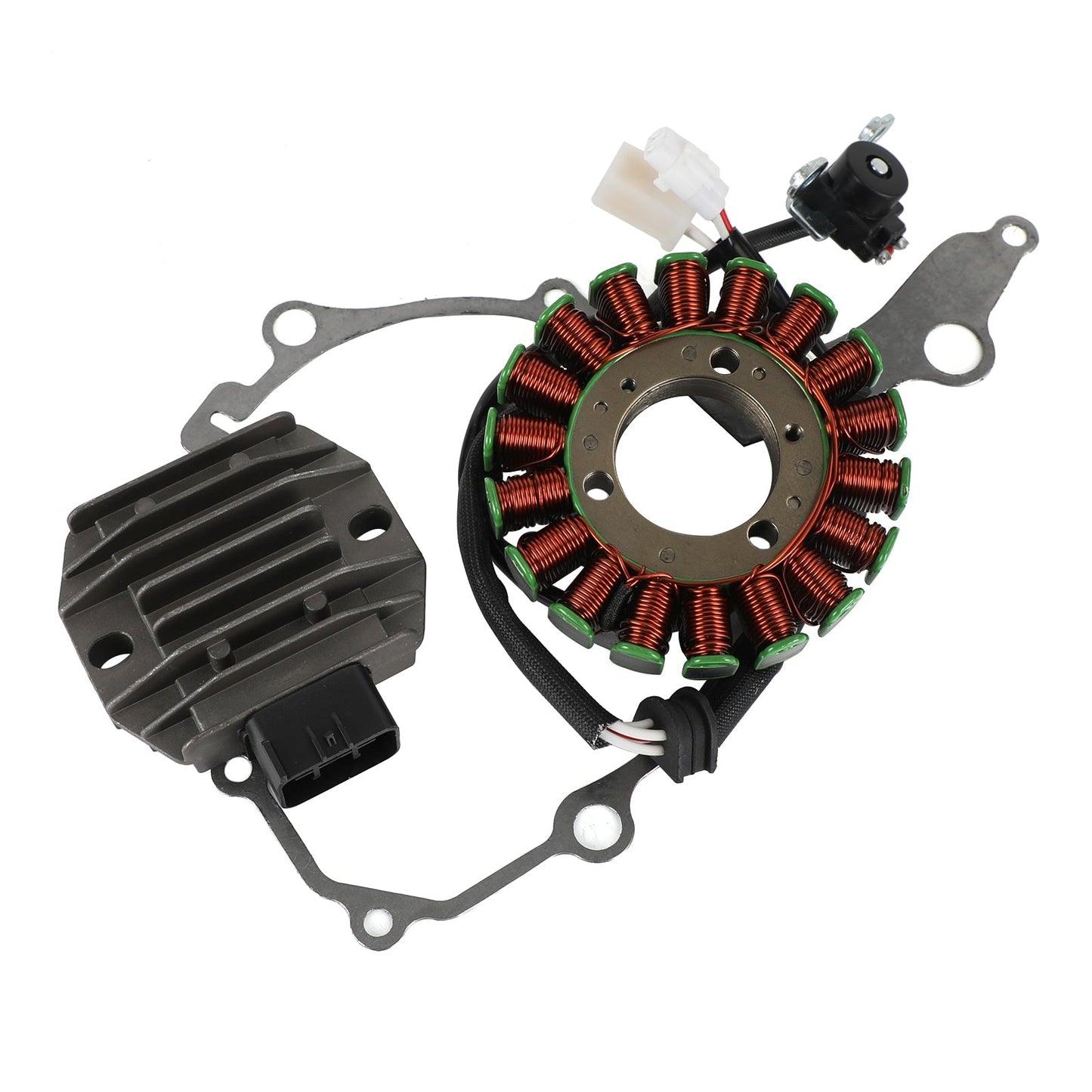 2008-2017 Yamaha XG250 Tricker 250 Generator Stator Regulator Rectifier Gasket Kit 5XT-81410-10 5XT-81410-00 5GT-81960-00
