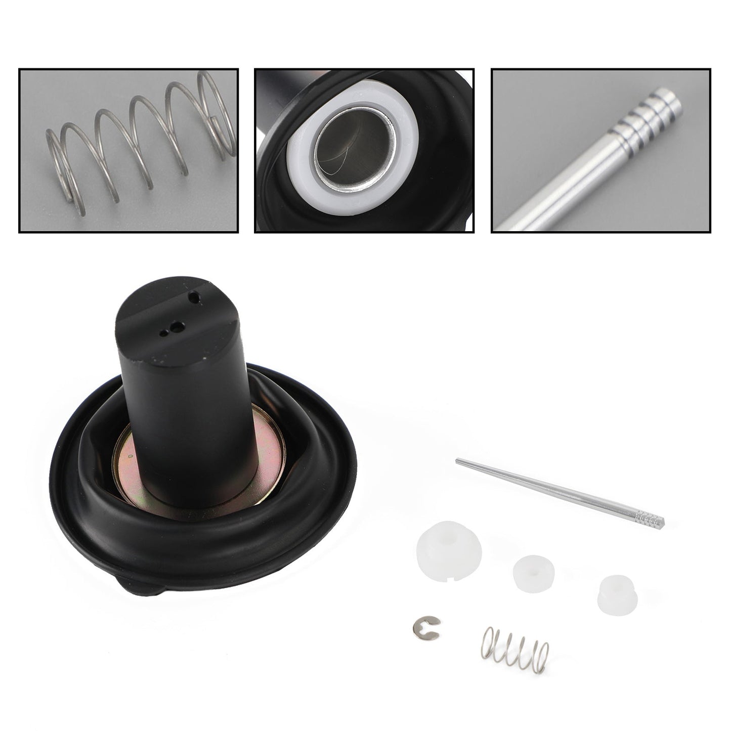 1993-2000 Yamaha XJR400 1PCS Carburetor Plunger Diaphragm Repair Kit