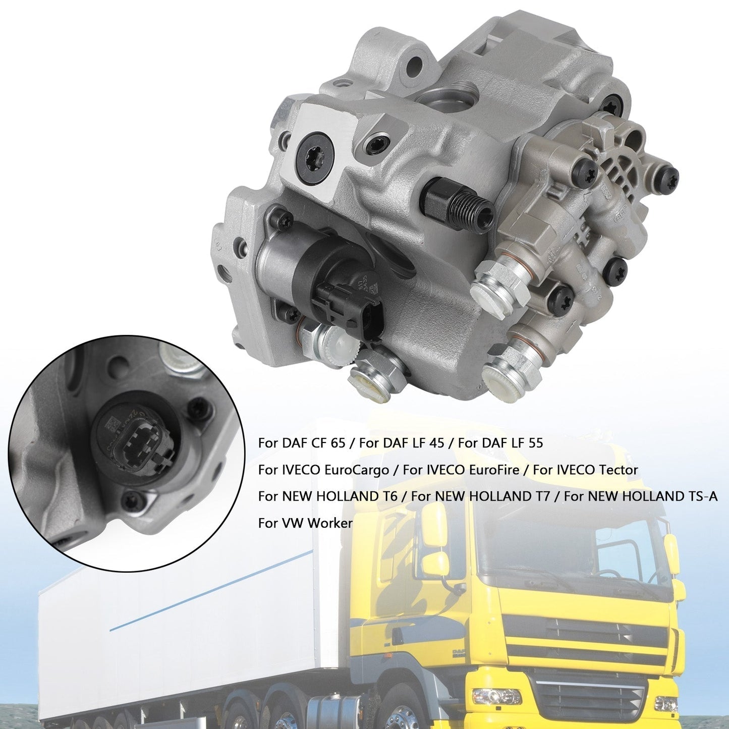 Pompe d'injection haute pression VW Worker 2R0130105 0445020007 0445020175 0986437341