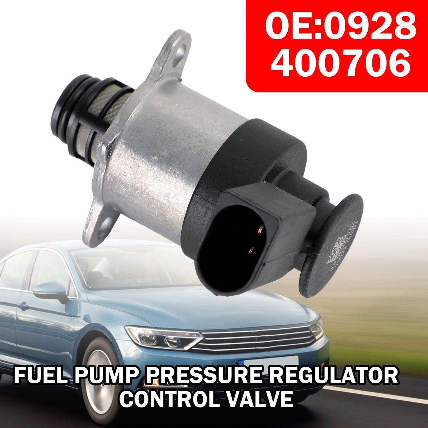 Régulateur de pression de pompe à carburant, soupape de commande pour Audi, Seat, Skoda, Passat, VW 2.0 TDI