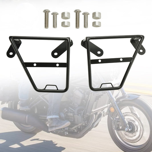Support de fixation pour sacoche latérale noire, compatible avec Honda CMX Rebel 1100 2021-2023, droit