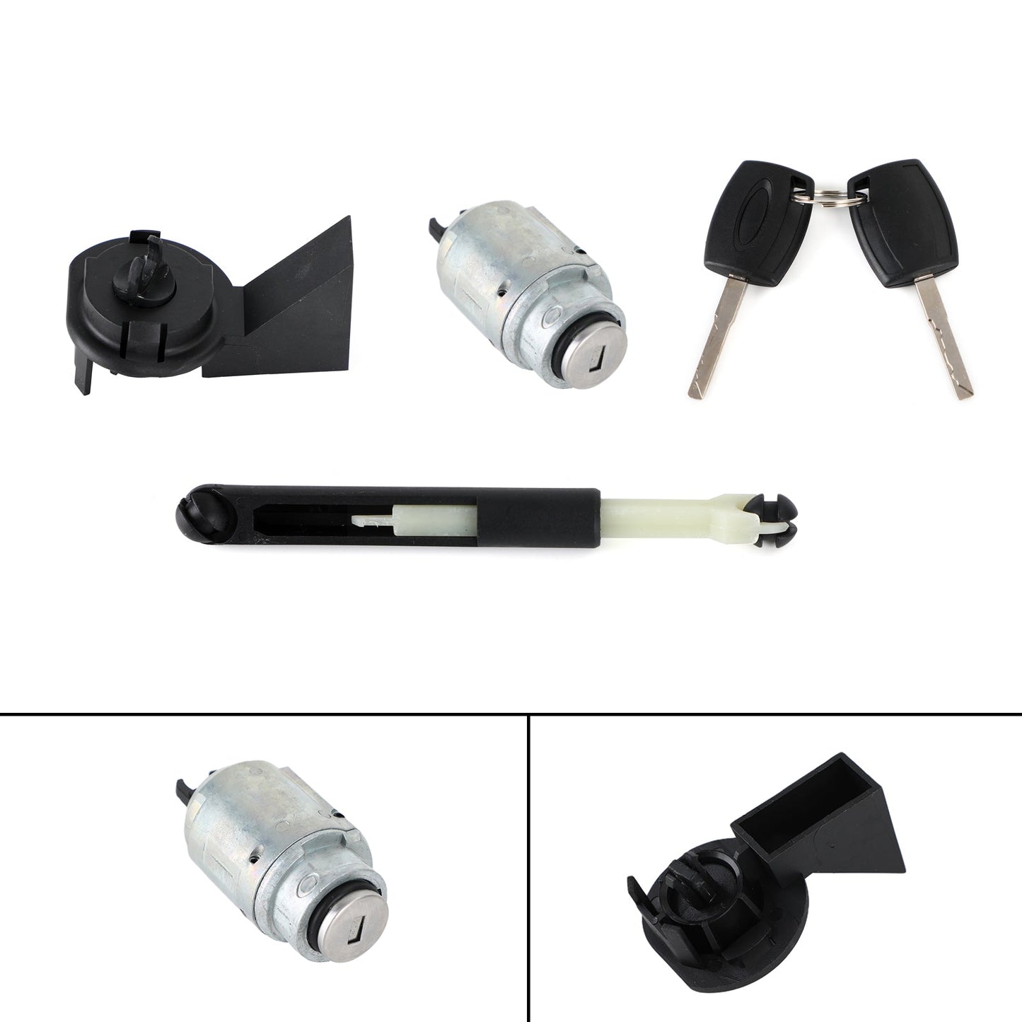 2004-2012 For Ford Focus MK2 Bonnet Release Lock Latch Catch Repair Set 1355231