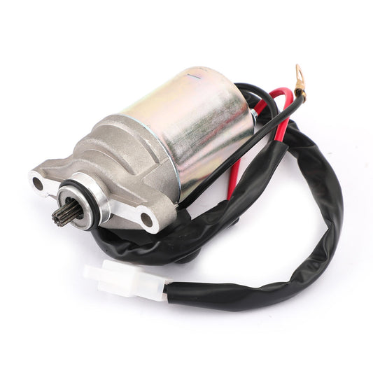 Démarreur adapté pour Kawasaki KFX50 KFX 50 ATV 2007 - 2020 #.21163-Y001 NOUVEAU Assosary