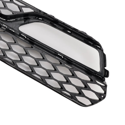 2013-2016 Front Lower Bumper Fog Light Cover Grill Fit AUDI A3 S3 S-Line