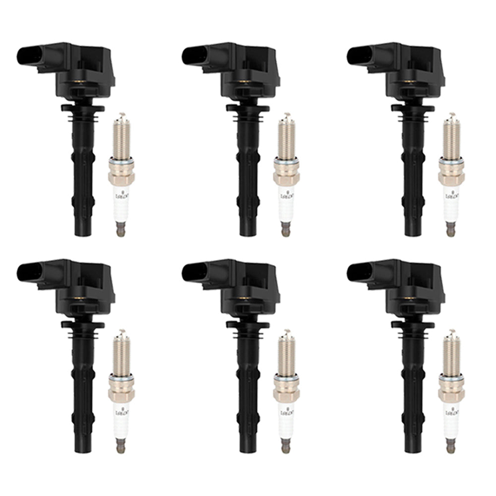 Mercedes-Benz G550 5,5 L V8 2009-2015, 6 bobines d'allumage et bougies d'allumage UF535 19005267