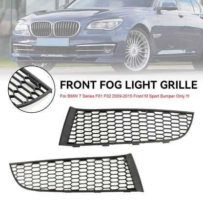 BMW 2009-2015 7 Series F01 F02 Front Bumper Lower Grille