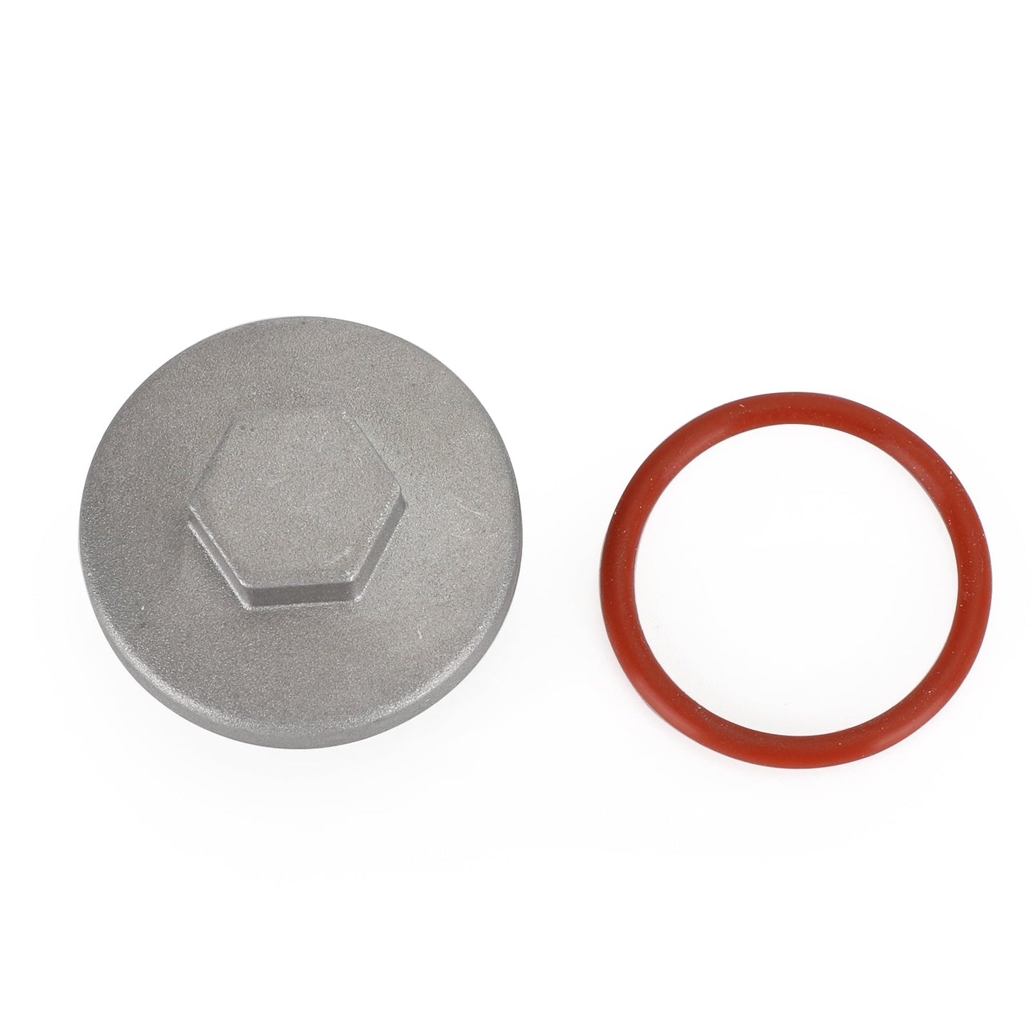 Bouchon d'inspection de soupape pour Suzuki LT LTF 125 160 185 230 250 300 ALT 50 125 185