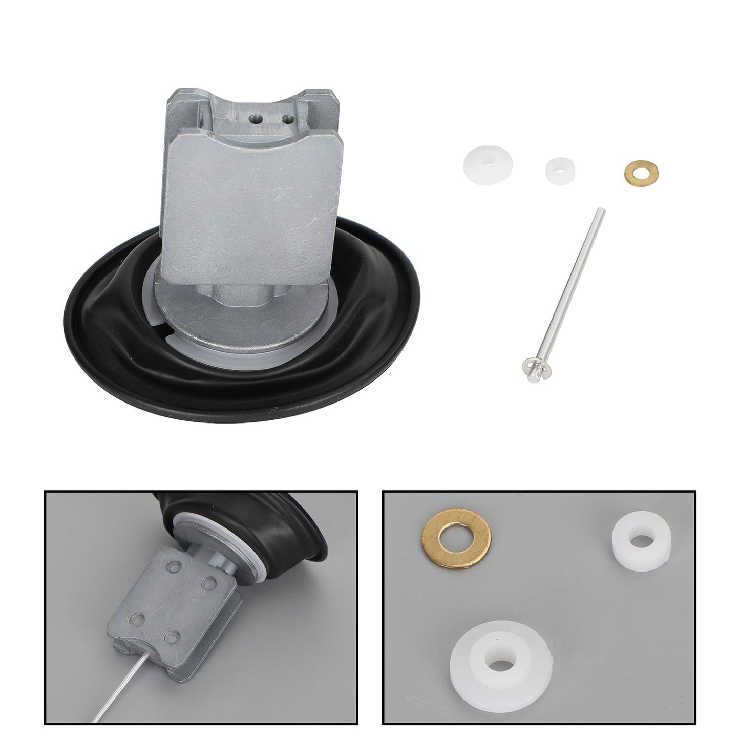 Ensemble de piston à membrane à vide pour Polaris Sportsman Scrambler 500 300