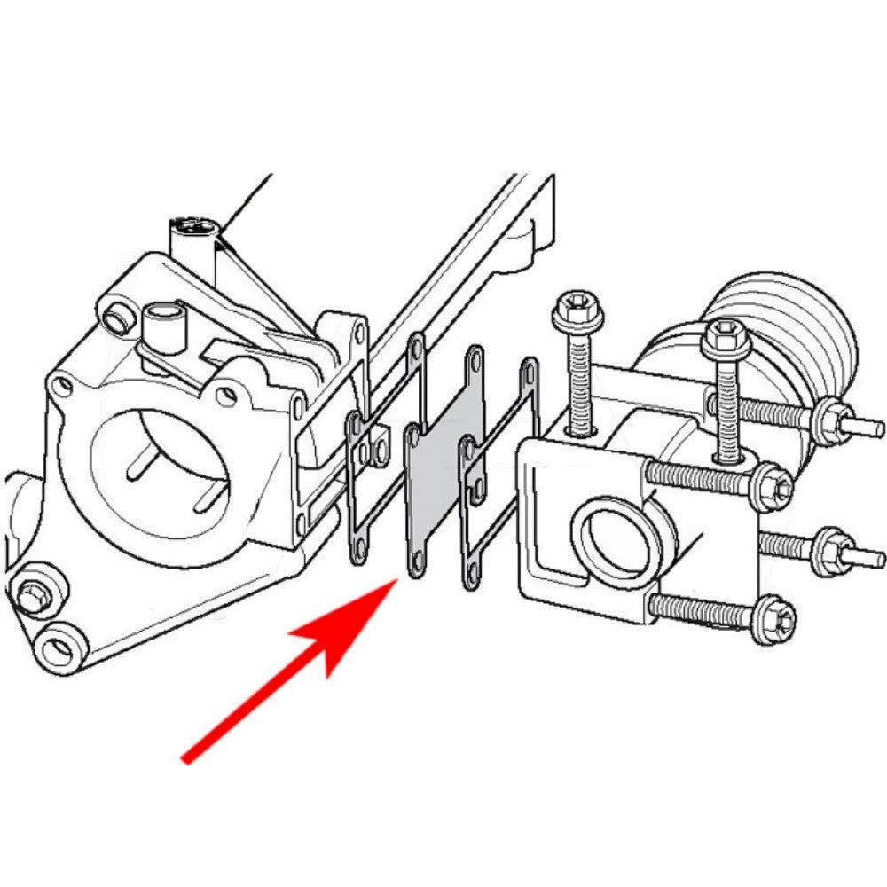 Lancia 2.4 JTDM Engines EGR Gaskets Repair
