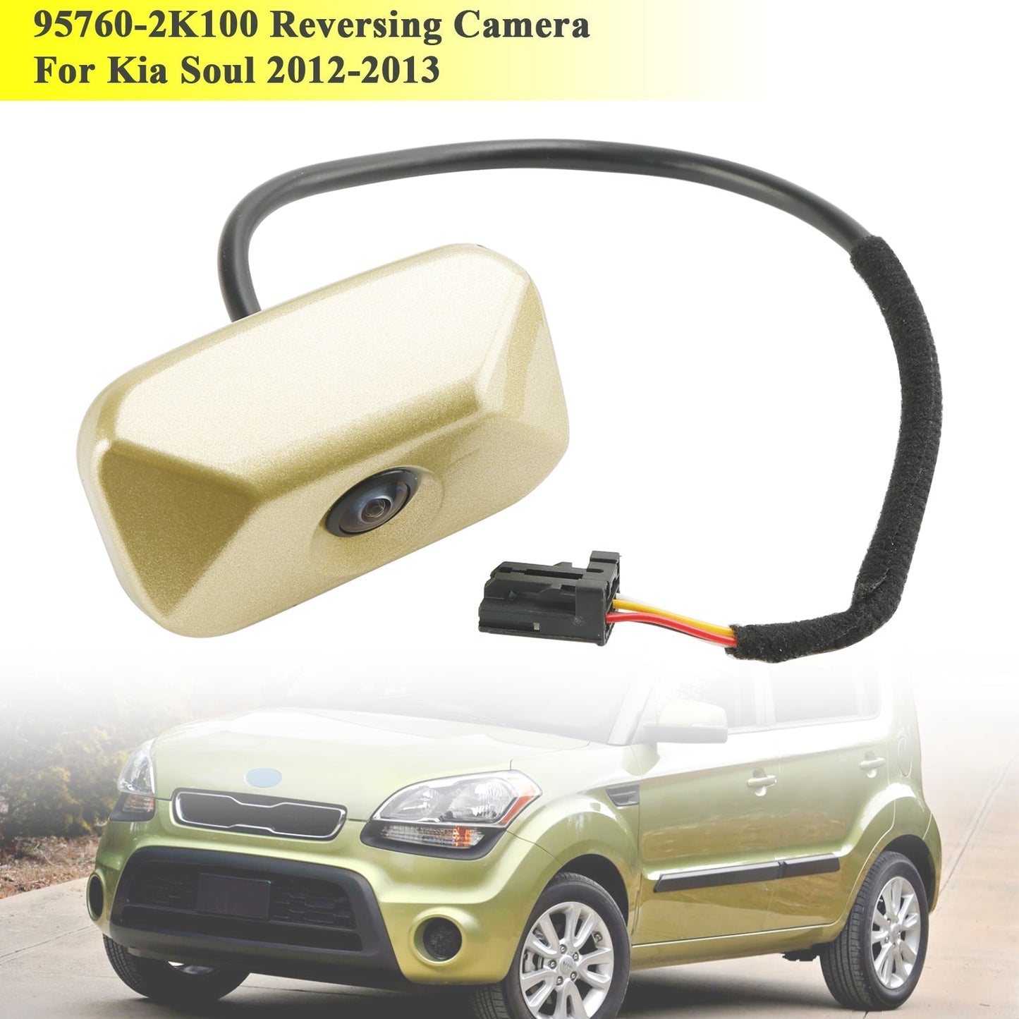 Caméra de recul pour Kia Soul 2010-2013 95760-2K100