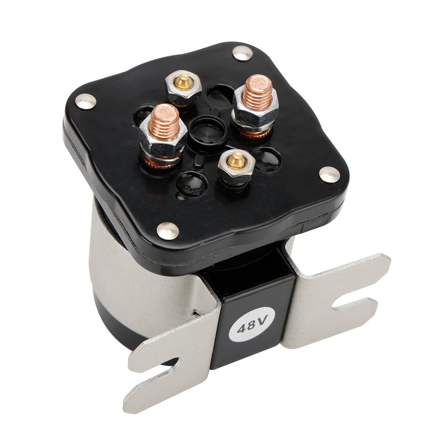 Solenoide de arranque de 48 V compatible con EZ-GO Club Car Electric Yamaha G19 G22 G23 G27