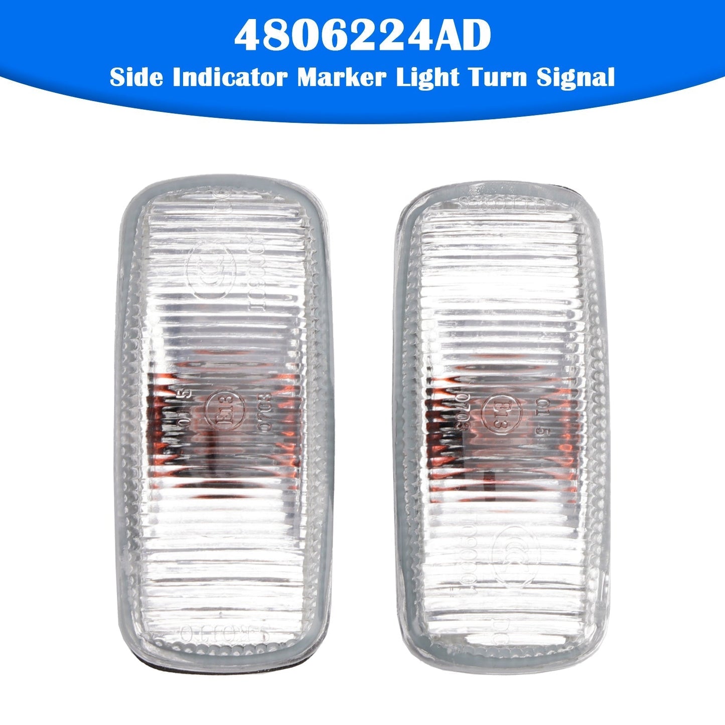 Clignotant latéral pour Dodge Caliber Nitro 2006-2011 4806224AD