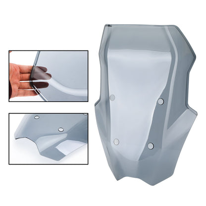 ABS Plastic Motorcycle Windshield WindScreen fit for BMW C400X 2018-2021