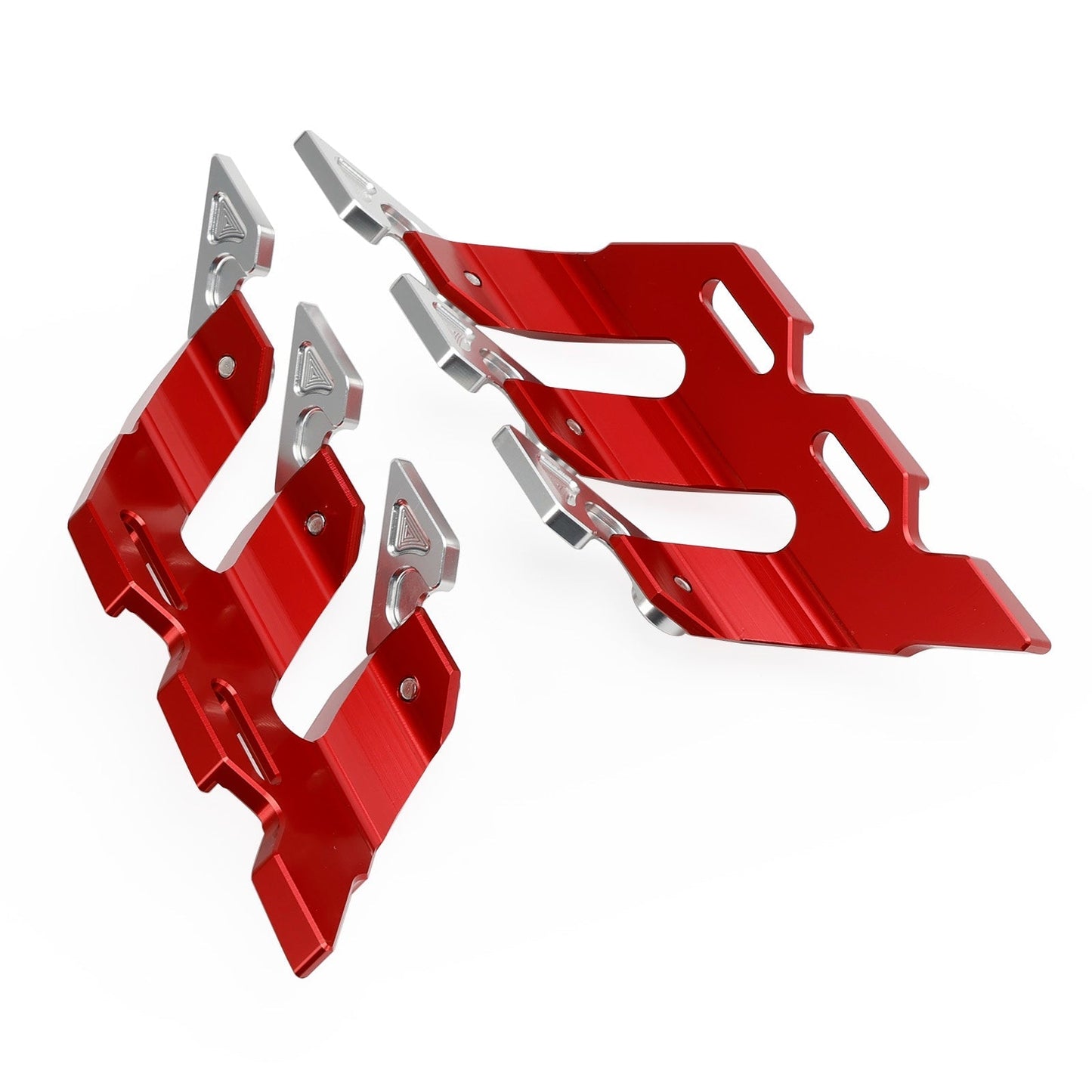 Guardabarros laterales y deslizadores de horquilla delantera CNC para Yamaha YZF-R15 V3 V4 2018-2022