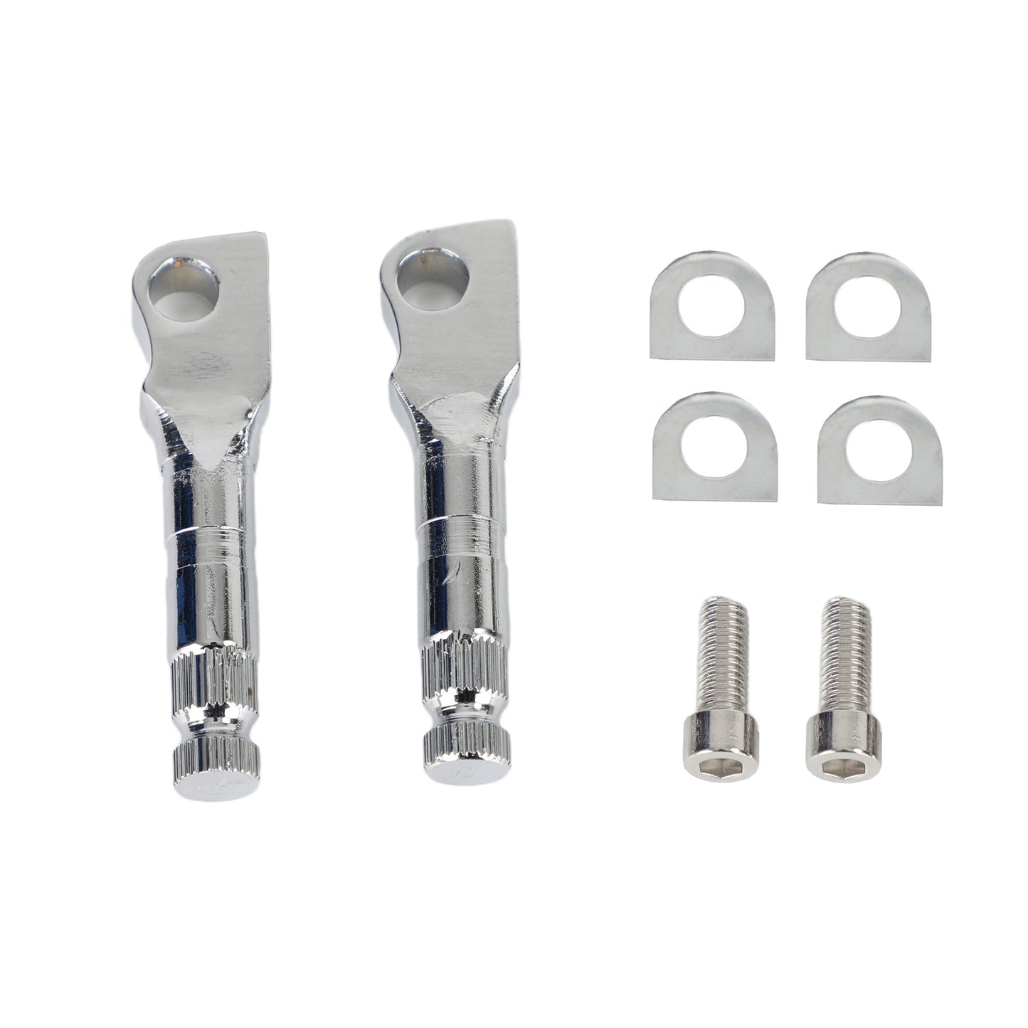 Plataforma de pie trasera compatible con Dyna Sportster Touring Softail CVO