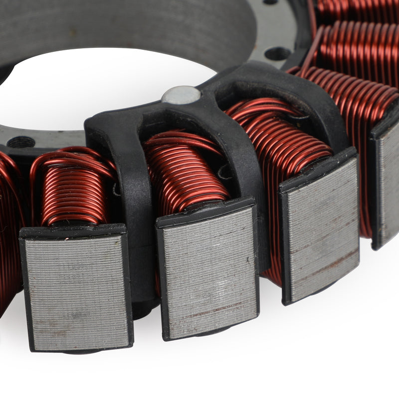 3 Phase 400 Stator 540W For Twin Cam 08-17 Softail & Dyna 30017-08 & 30017-08A via fedex