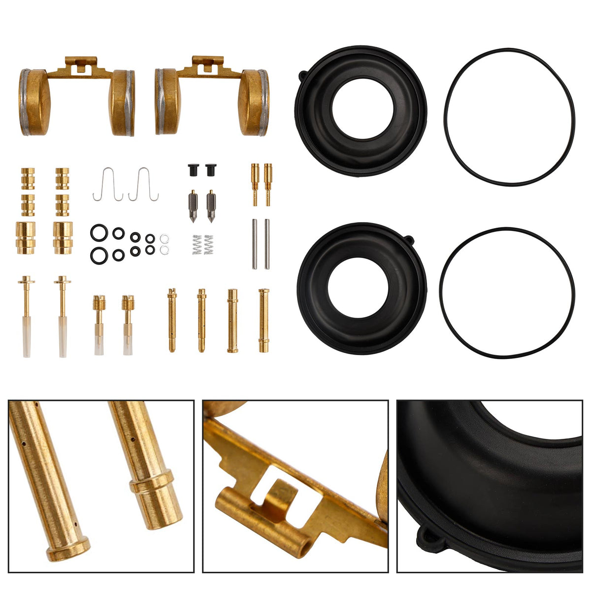 1968-1972 Honda CB350/1968-1973 CL350 Carburetor Rebuild Repair Kit