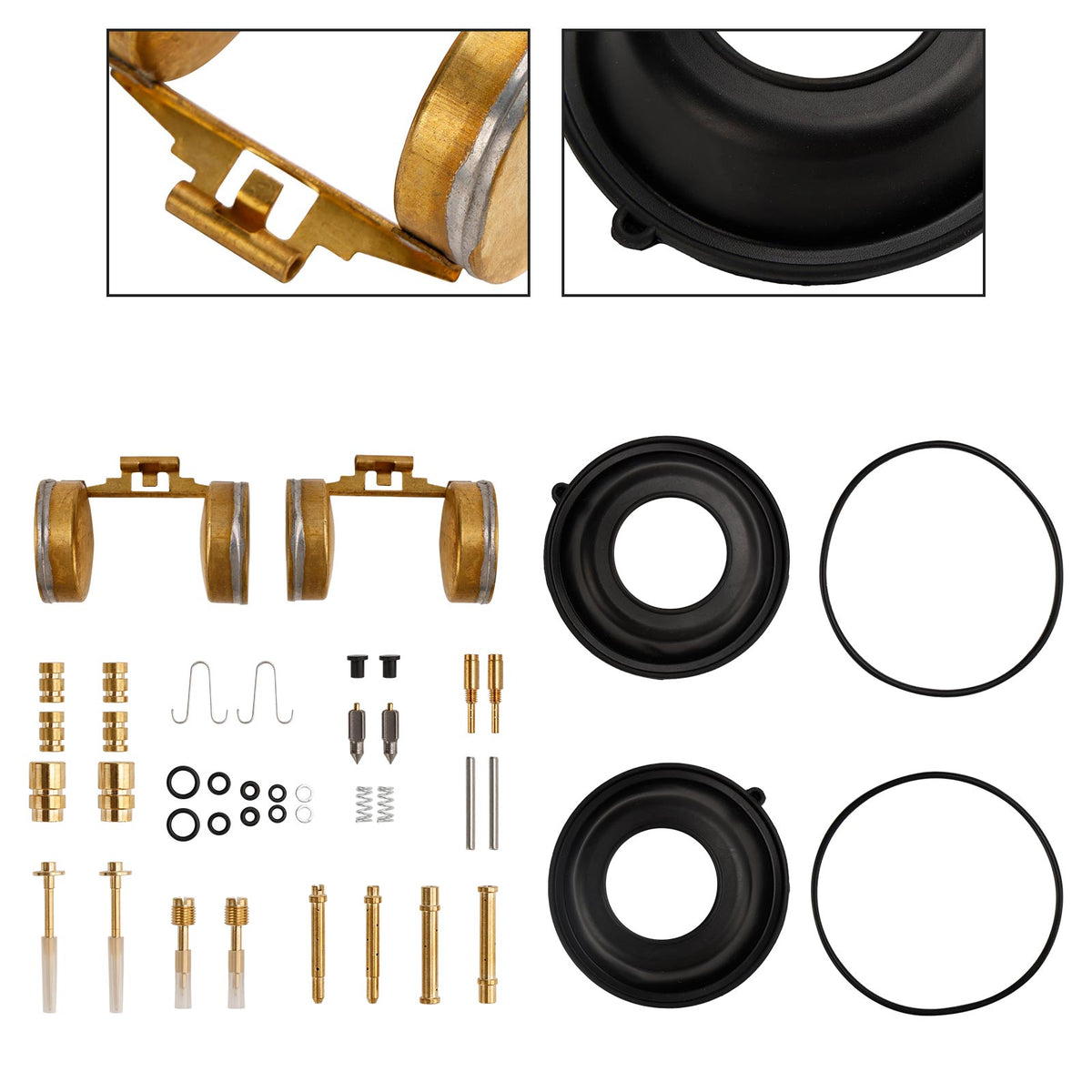 1968-1972 Honda CB350/1968-1973 CL350 Carburetor Rebuild Repair Kit