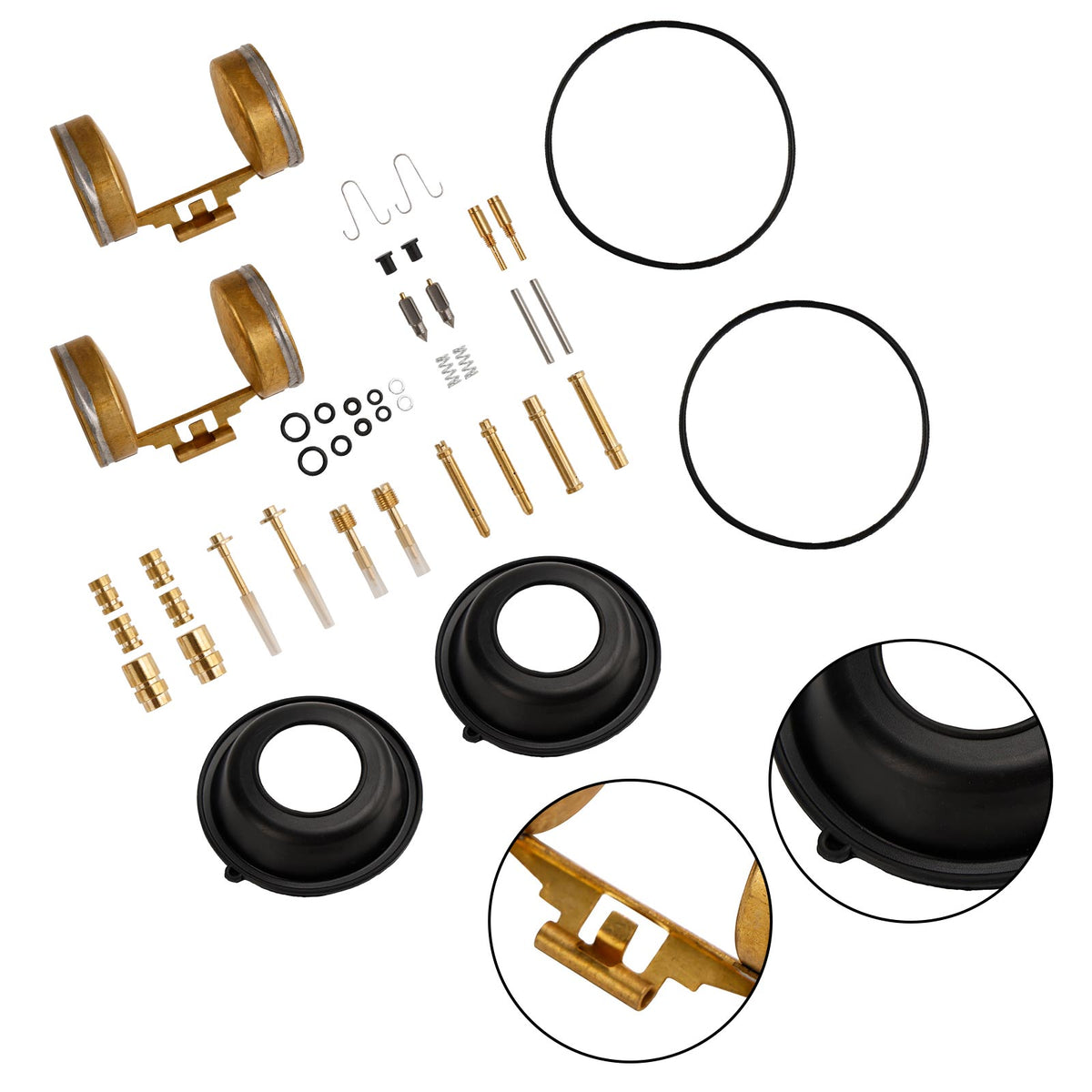 1968-1972 Honda CB350/1968-1973 CL350 Carburetor Rebuild Repair Kit