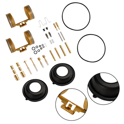 1968-1972 Honda CB350/1968-1973 CL350 Carburetor Rebuild Repair Kit