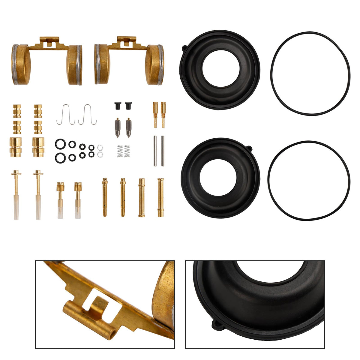 1968-1972 Honda CB350/1968-1973 CL350 Carburetor Rebuild Repair Kit