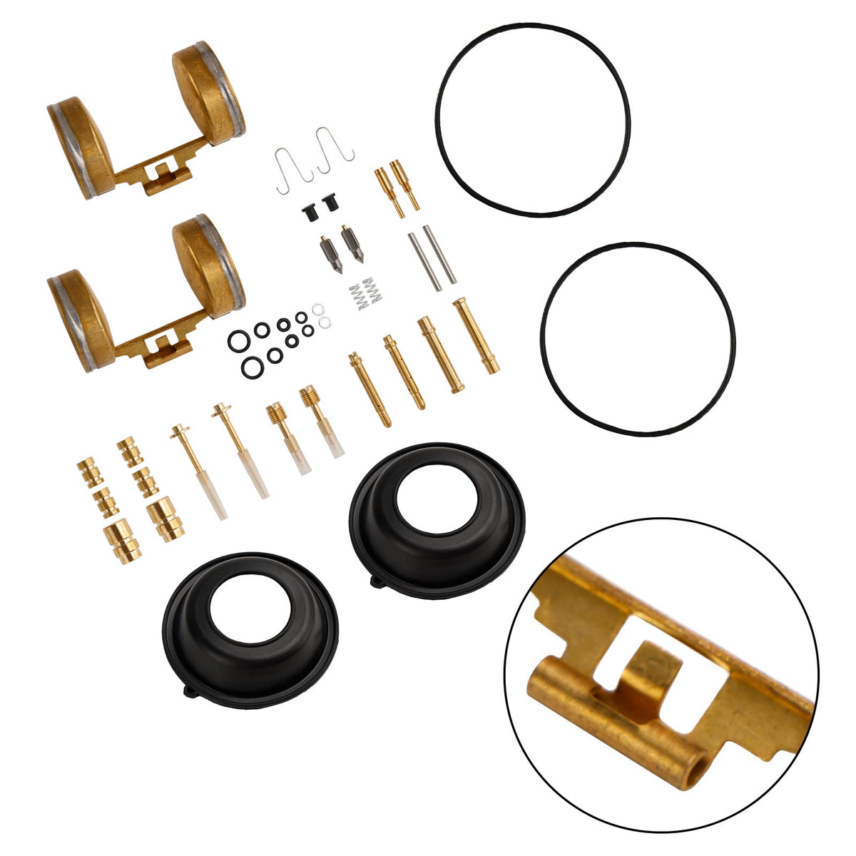 1968-1972 Honda CB350/1968-1973 CL350 Carburetor Rebuild Repair Kit