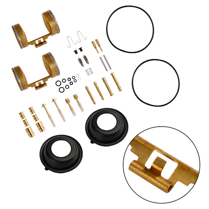 1968-1972 Honda CB350/1968-1973 CL350 Carburetor Rebuild Repair Kit