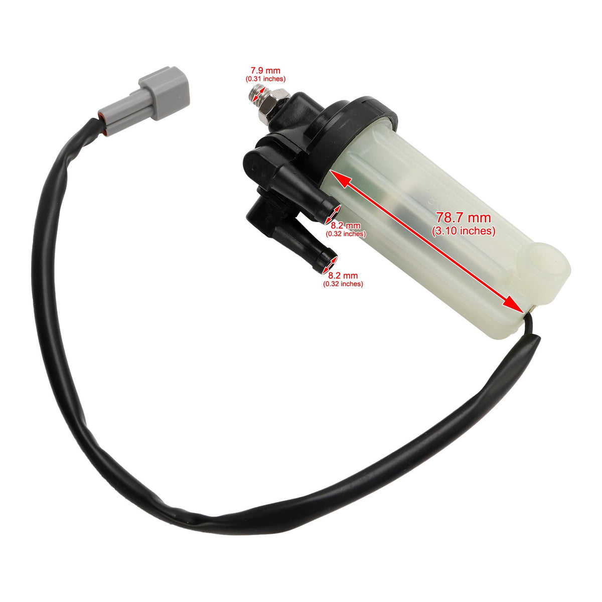 Yamaha Outboard 50 60 75 90 100 115 HP 6D8-24560 Fuel Filter