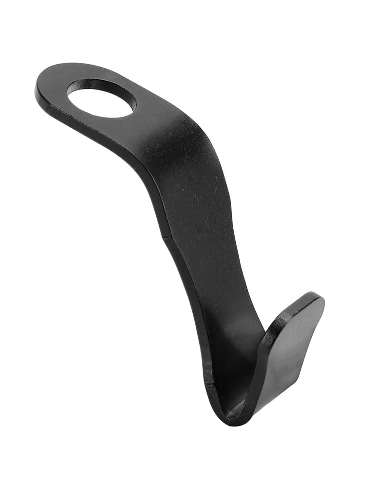 Gancho para casco y portabotellas para Yamaha Nmax, Xmax, NVX 125, 250 y 300, color plateado