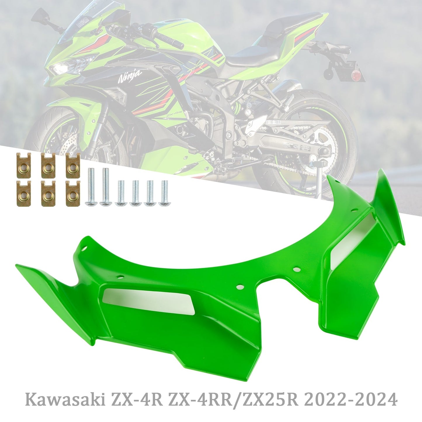 Coque de carénage avant pour Kawasaki ZX4R, ZX4RR, ZX25R 2022-2024