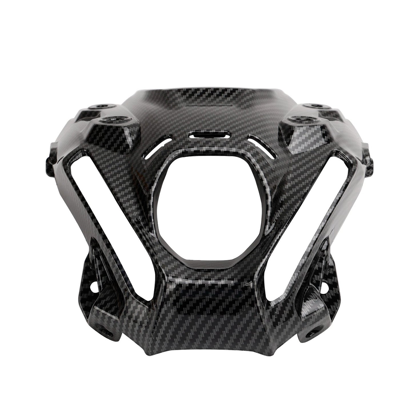 Carénage de phare avant en carbone pour Yamaha MT-09 SP 2021-2023