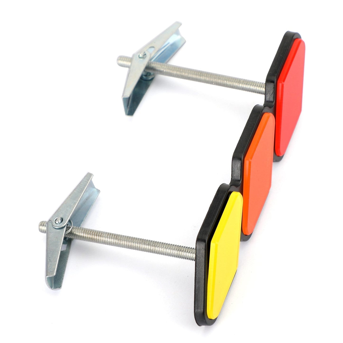 Emblème de calandre tricolore 3 pour Toyota Tacoma 4Runner Tundra Rav4 Highlander