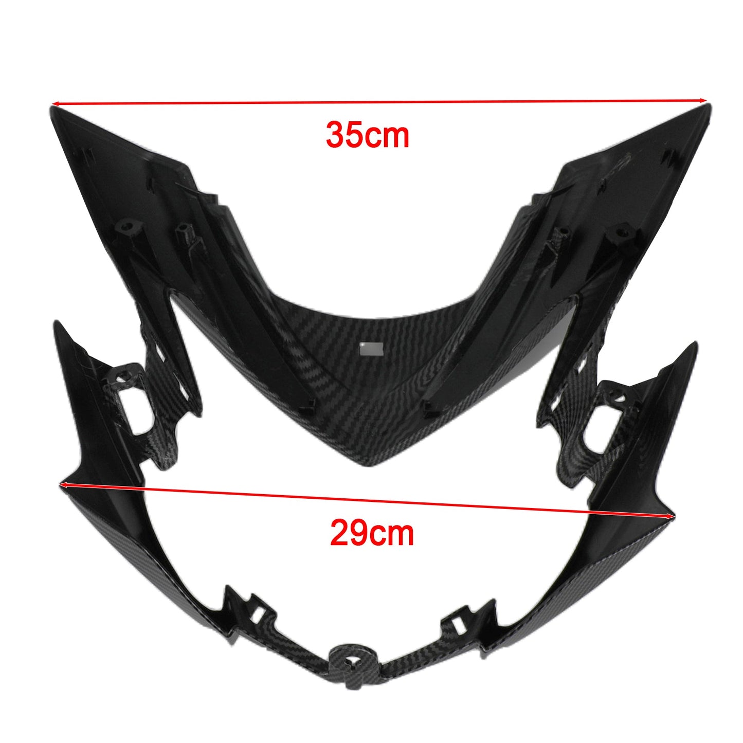 Front Nose Head Light Fairing Cover For For Suzuki GSXS GSX-S750 2017-2021