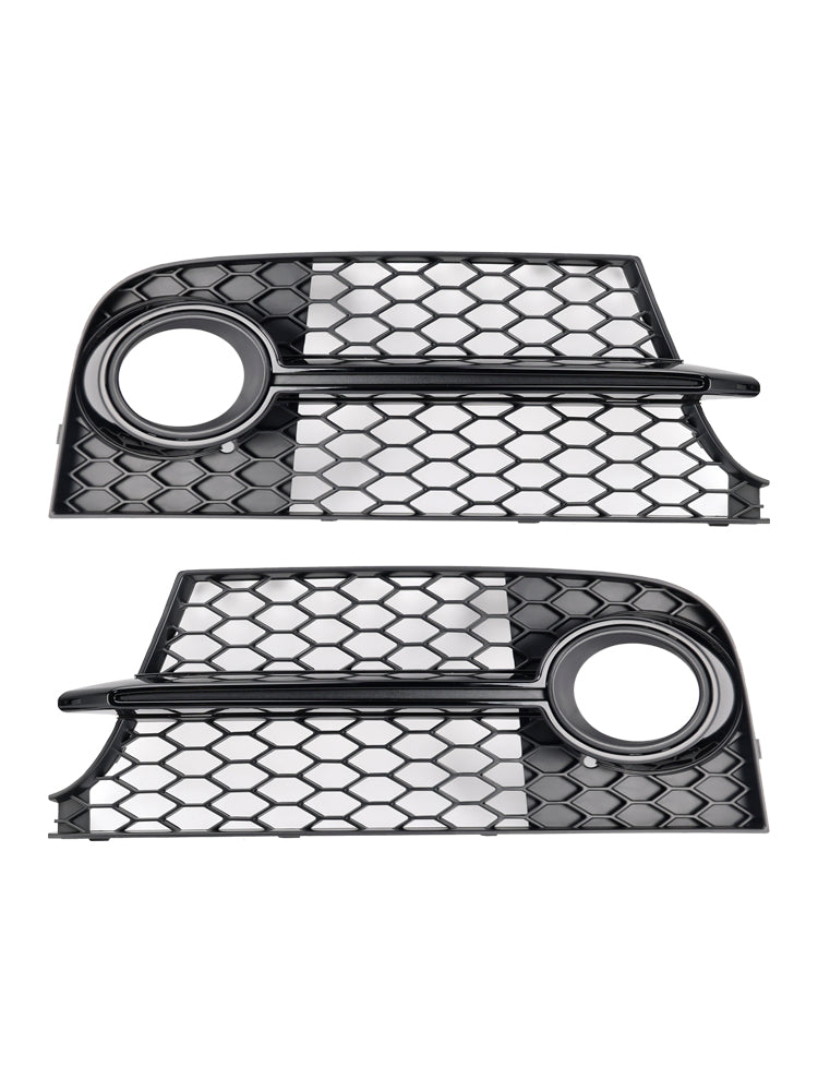 2011-14 Honeycomb Front Bumper Fog Light Grille Fit Audi TT MK2 S-Line TTS