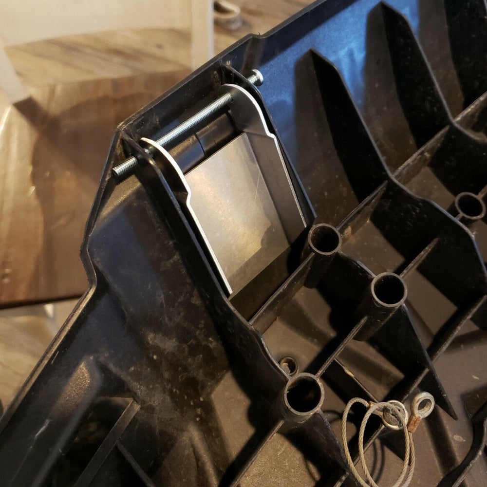 Kit de charnières de remplacement pour couvercle de rangement avant pour Polaris Sportsman 450 570 850