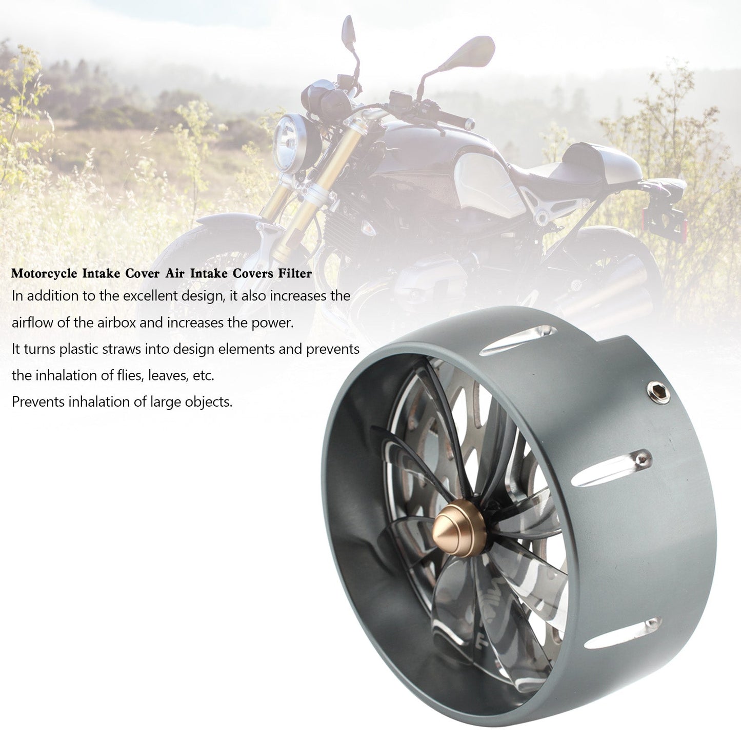 Intake Cover Air Intake Covers Filter For For BMW R Nine T R Nine T R9T