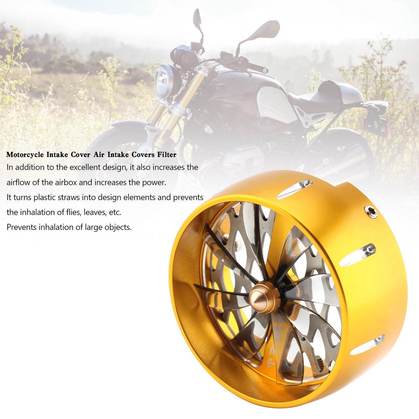 Intake Cover Air Intake Covers Filter For For BMW R Nine T R Nine T R9T